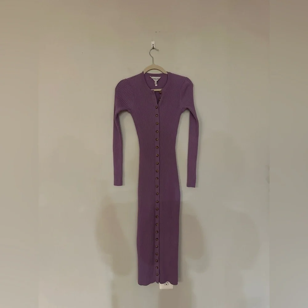 Derek Lam 10 Crosby Avianna Sweater Midi Dress - Size XS - Picture 7 of 12